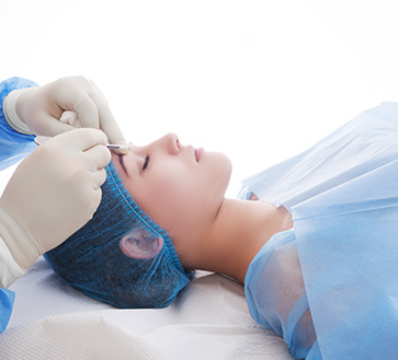 Cirugía de párpados